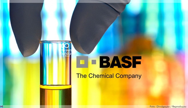 Divisão química puxa resultado da Basf no 1º trimestre