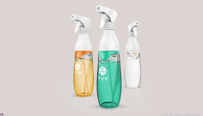 Empresa brasileira propõe limpar a casa toda com apenas quatro produtos