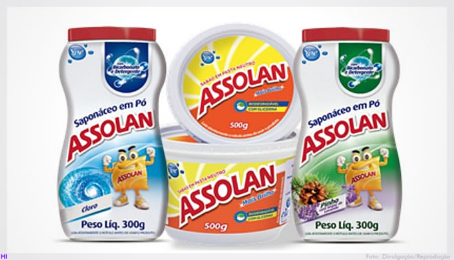 Linha Assolan Ypê tem novidades
