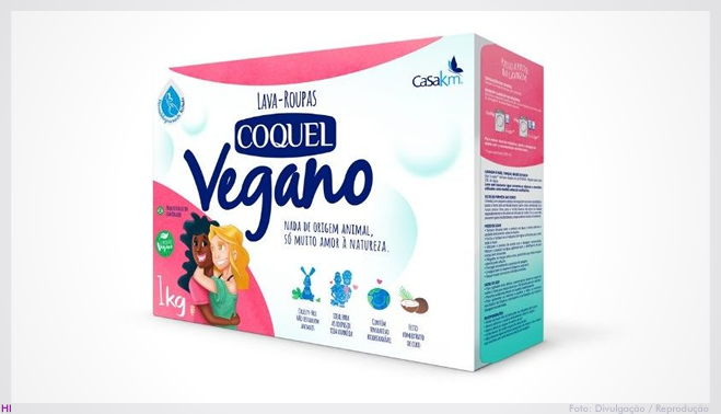 Casa KM lança lava-roupas vegano