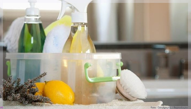 Produtos de limpeza doméstica ganham fórmula e frasco ecológicos