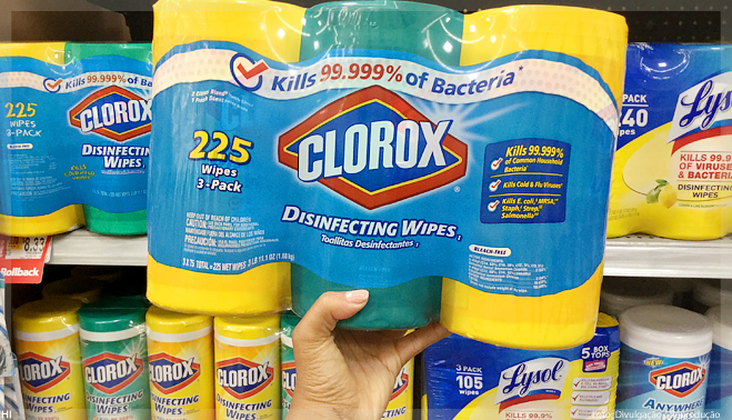 CEO da Clorox no surto de coronavírus: ‘ainda não estamos vendo impacto nas vendas’