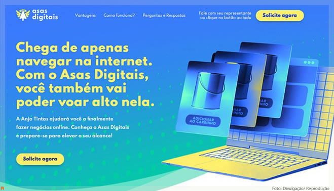 Anjo Tintas lança projeto de transformação digital para o varejo de tintas