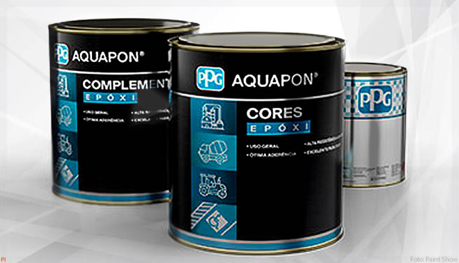 PPG lança linha Aquapon Cores Epóxi para pisos e paredes
