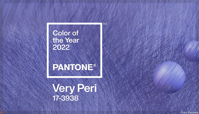 Pantone anuncia a cor do ano: “Very Peri”