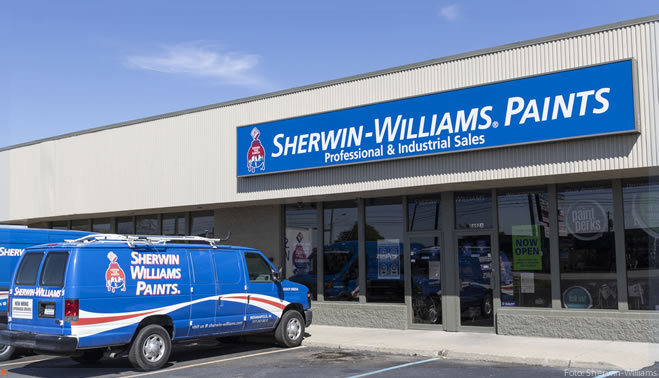 Sherwin-Williams pinta o futuro