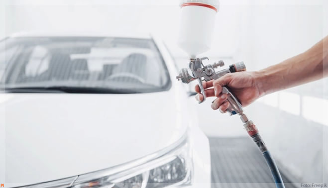 Fabricação das tintas automotivas é tão complexa quanto a pintura