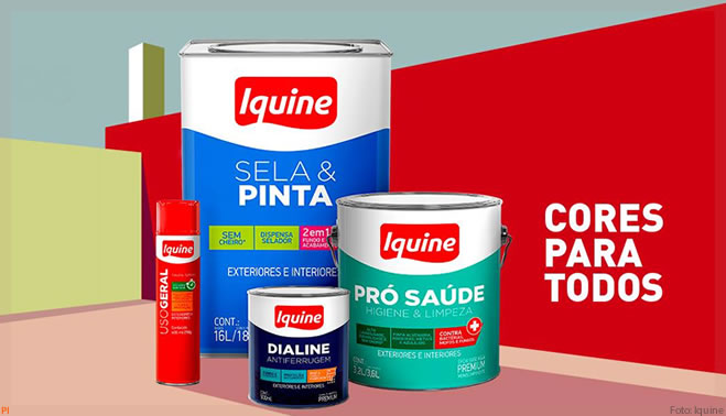 Iquine se torna o 3º maior grupo em tinta imobiliária do país