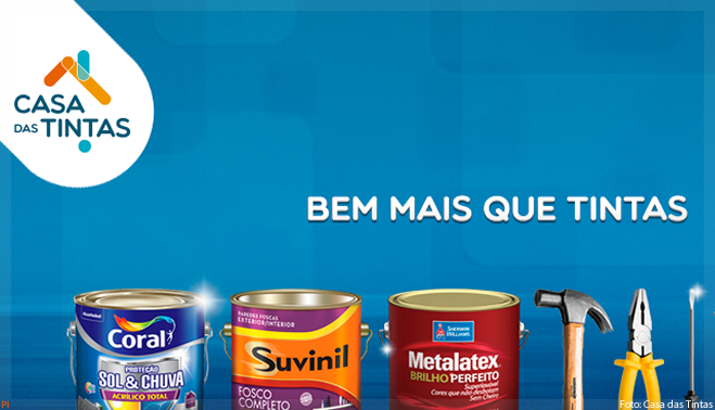 Casa das Tintas é eleita a empresa mais lembrada do setor no Sul do Estado