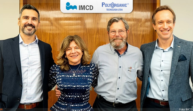 IMCD compra Polyorganic e amplia presença no Brasil