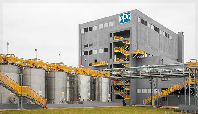 PPG inicia novo ciclo de investimentos no Brasil