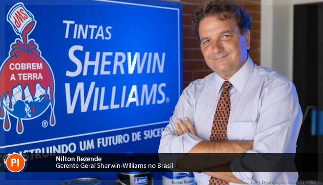Sherwin-Williams tem novo líder no Brasil