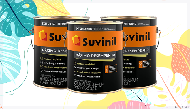Suvinil leva cor, qualidade e tecnologia avançada à sua nova categoria de tintas, a Super Premium