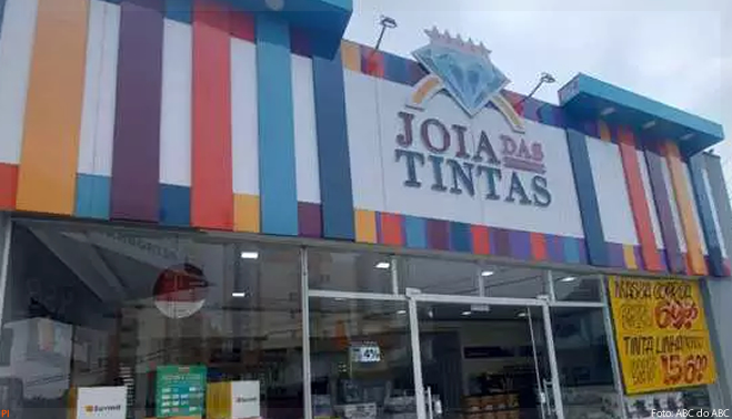 Joia das Tintas inaugura terceira loja no ABC
