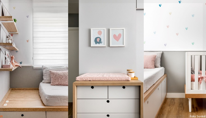 Suvinil aposta em renovação completa na decoração apenas com diferentes técnicas de pintura