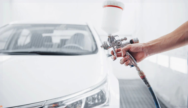 Como está o desenvolvimento do mercado de tintas automotivas atualmente?