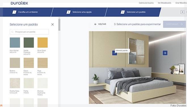 Atualizada, plataforma Duratex Inspira ganha novas funcionalidades