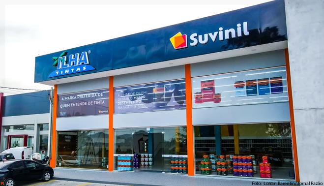 Ilha Tintas inaugura megaloja em Tijucas