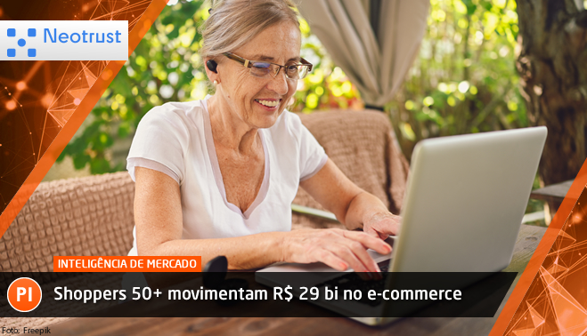 Shoppers 50+ movimentam R$ 29 bi no e-commerce