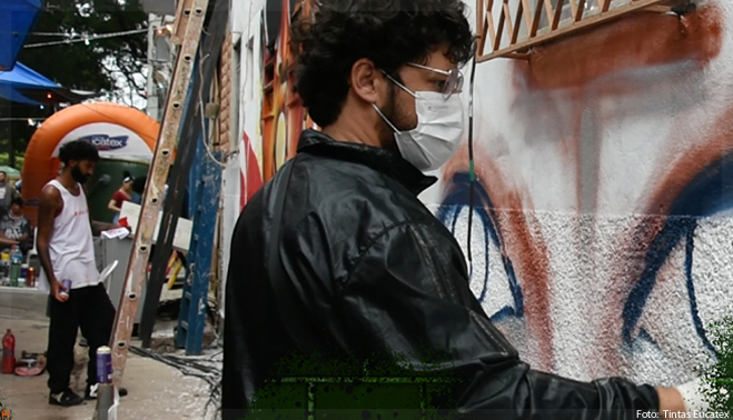 Tintas Eucatex apoia Tropa da Solidariedade no Rio de Janeiro