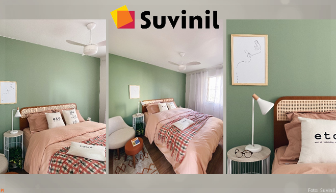 Suvinil desenvolve projeto ao lado de Apartamento 203 e Westwing