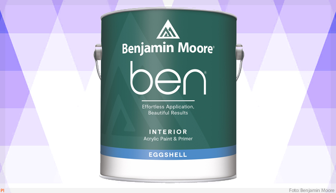Benjamin Moore apresenta a pintura interior Enhanced ben