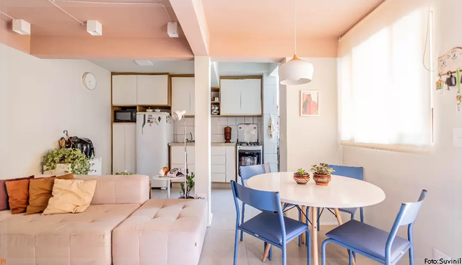 Sala de jantar integrada: como utilizar as cores no ambiente?