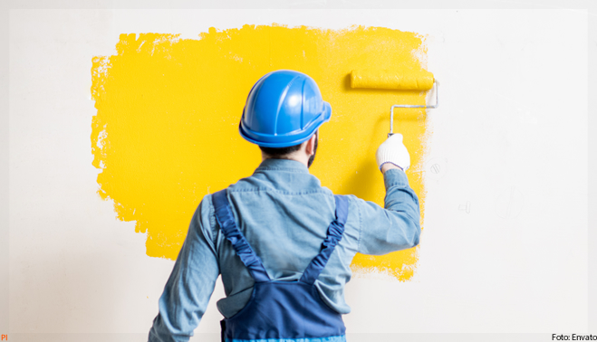 Análise de crescimento do mercado de tintas de textura