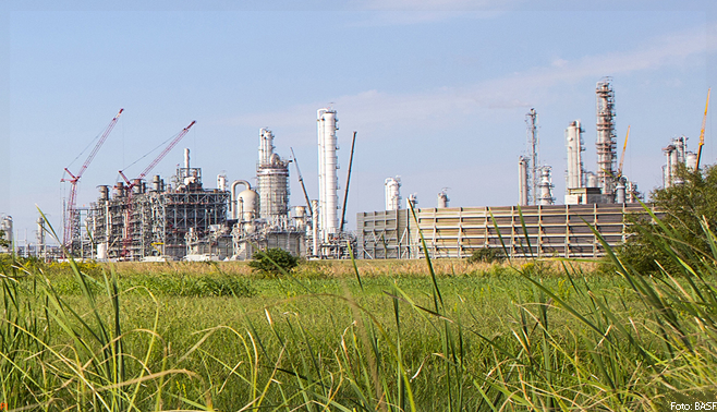 A planta de petroquímicos da BASF TotalEnergies ganha ISSC PLUS