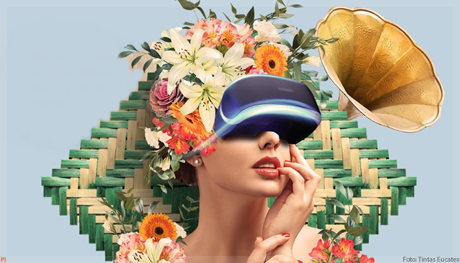 Tintas Eucatex apresenta Calmaria, um tom de azul, como a Cor do Ano 2023