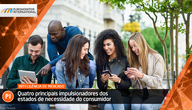 Quatro principais impulsionadores dos estados de necessidade do consumidor