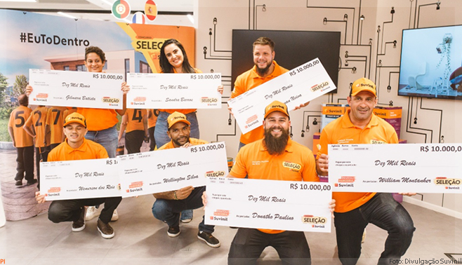 Concurso Seleção Suvinil revela pintores vencedores em evento especial