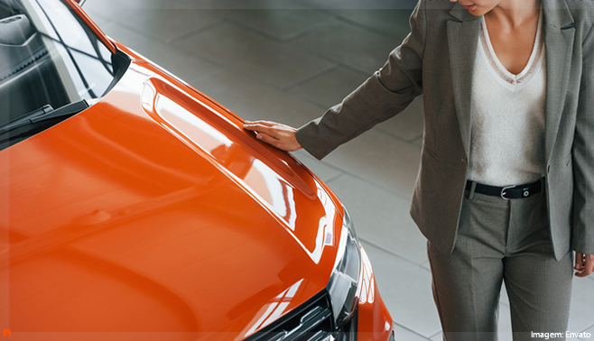 Cores vibrantes para os carros ganham força na indústria