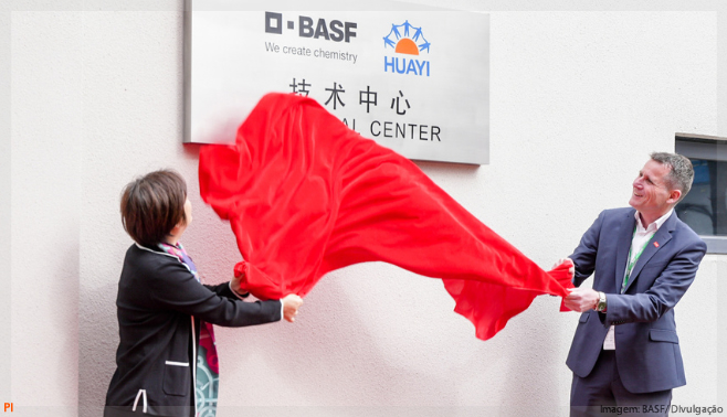 Inaugurado o novo Centro Técnico da BASF Shanghai Coatings