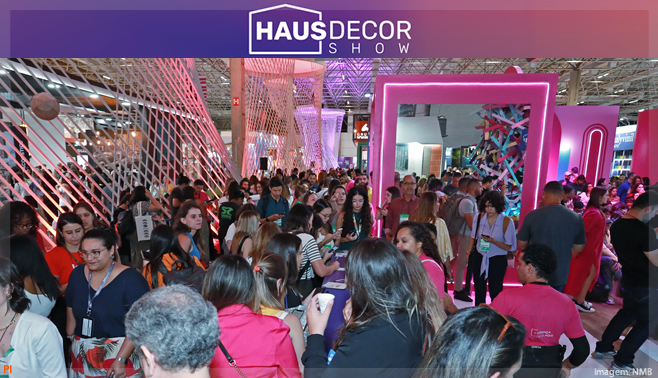 Primeira edição da Haus Decor Show recebe mais de 39 mil profissionais