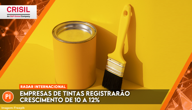 Empresas de tintas registrarão crescimento de 10 a 12%