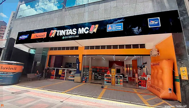 Tintas MC ganha o Selo de Excelência da ABF