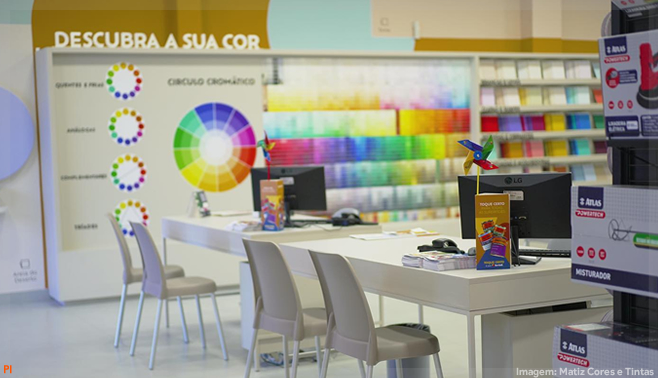 Matiz Cores e Tintas inaugura loja conceito em Salvador