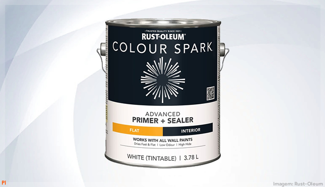 Rust-Oleum lança tintas para paredes internas e externas pré-coloridas Color Spark