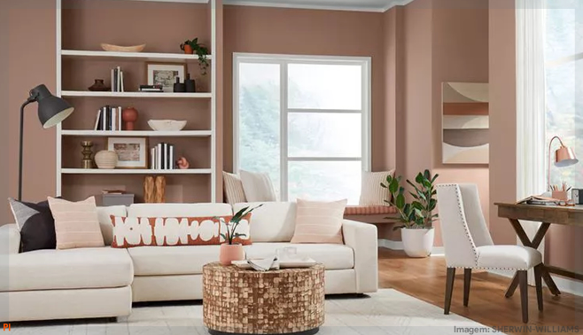 Você verá essas cores de pintura interior em todos os lugares em 2023