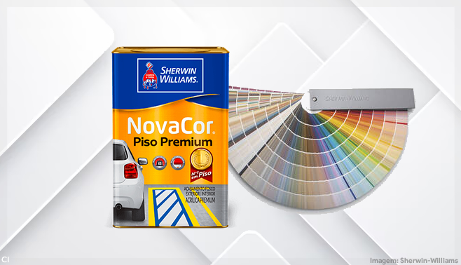 Sherwin-Williams tem alta de 28% no lucro no 1º trimestre e reitera projeções para o ano