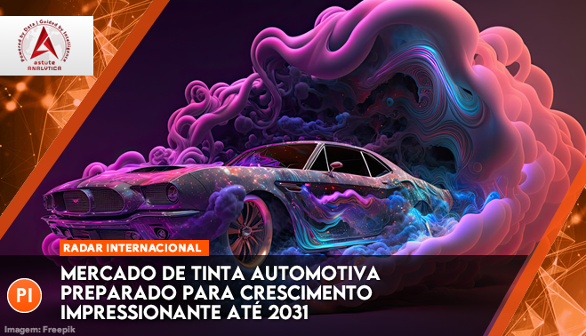 Mercado de tinta automotiva preparado para crescimento impressionante até 2031