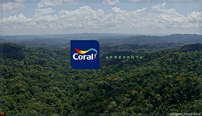 Tintas Coral leva conscientização sobre Floresta Amazônica à população