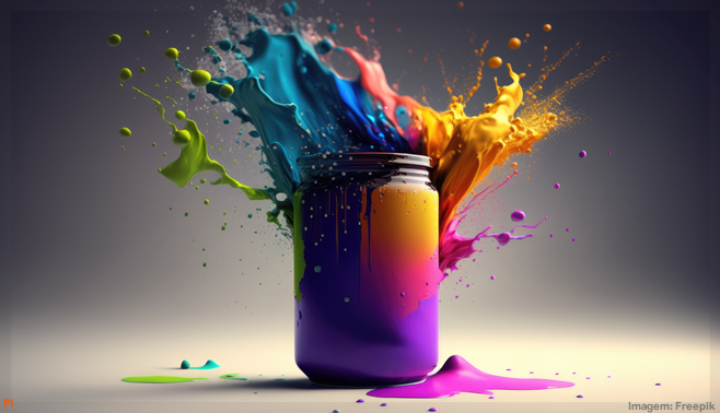 Tinta inspirada em polvos e lulas muda de cor de acordo com a necessidade