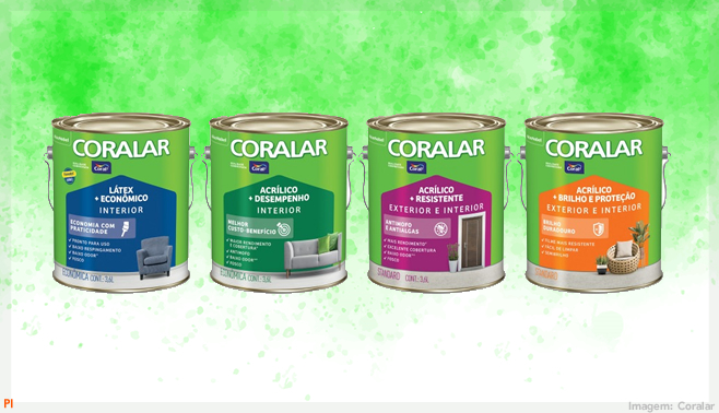 AkzoNobel reestrutura portfólio e repagina linha Coralar