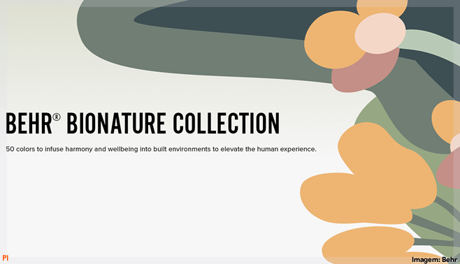 Behr Paint Company apresenta a coleção BEHR BioNature