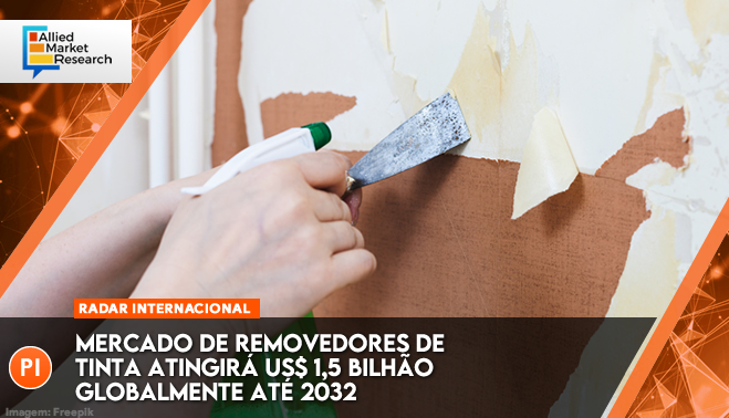 Mercado de removedores de tinta atingirá US$ 1,5 bilhão globalmente até 2032
