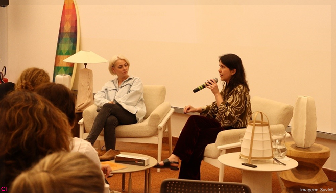 Suvinil realiza encontro sobre tendência de cores e IA na arquitetura no IED do Rio de Janeiro