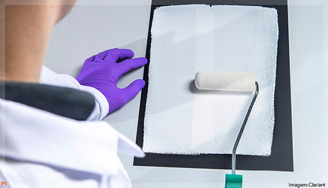 Aditivos da Clariant elevam a trabalhabilidade da tinta