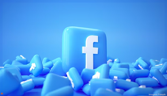 Facebook foi a rede social mais pesquisada pelos brasileiros no primeiro semestre de 2023